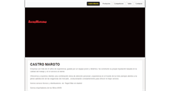 Desktop Screenshot of castromaroto.es