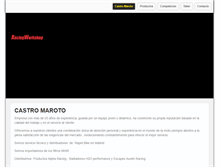 Tablet Screenshot of castromaroto.es